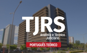 Curso TJ/RS - Combo - Português Teórico + Resolução de Questões