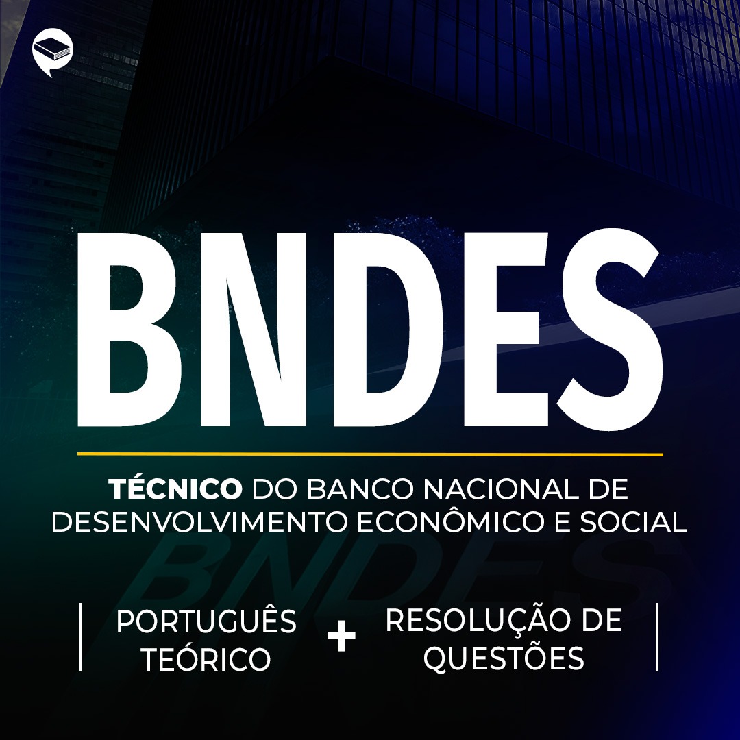 BNDES - Português Cesgranrio: Teórico + Resolução de Questões