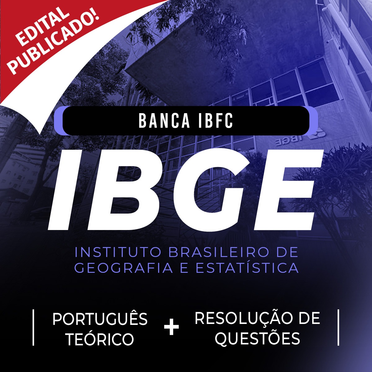 IBGE - Português IBFC: Teoria + Questões