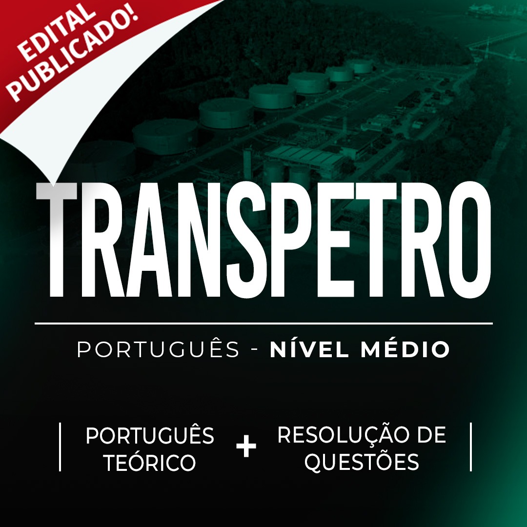 TRANSPETRO - Português Cesgranrio: Teórico + Resolução de Questões