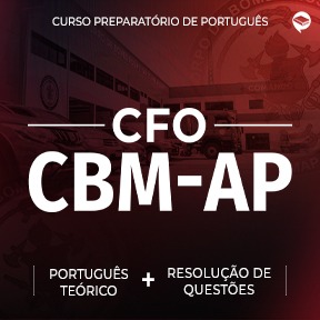Logo CFO CBM-AP - Português FCC: Teoria + Questões on-line