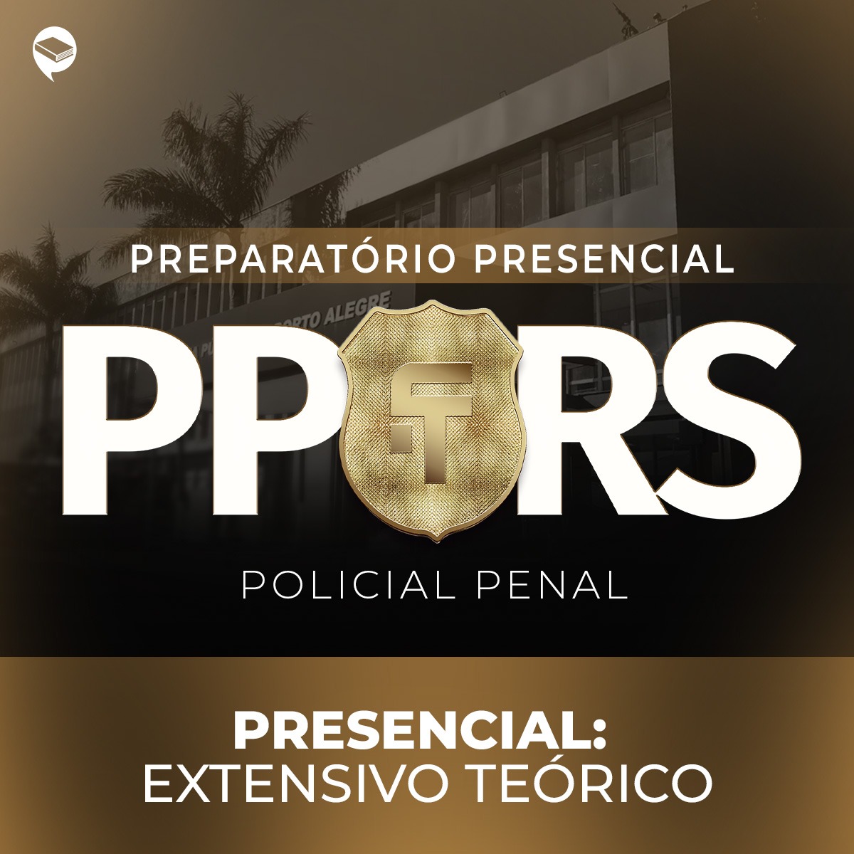 PP-RS - Policial Penal - Teórico - Extensivo