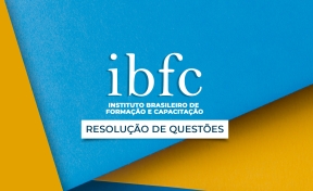 Logo IBFC - Resolução de Questões