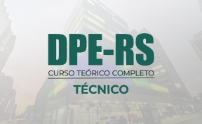 DPE-RS - Técnico - Área Administrativa - Teórico