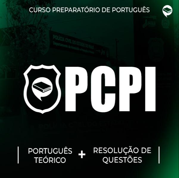 Logo PC-PI - Português FGV: Teoria + Questões on-line