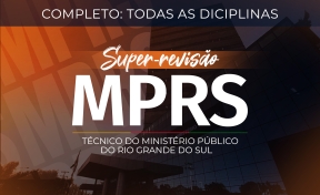 Logo MP-RS - Super-Revisão - On-line