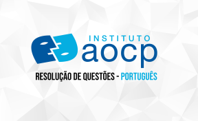 Logo Instituto AOCP - Resolução de Questões por Provas