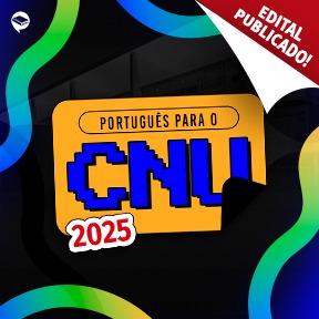 Logo CNU - Português FGV: Teoria + Questões On-line
