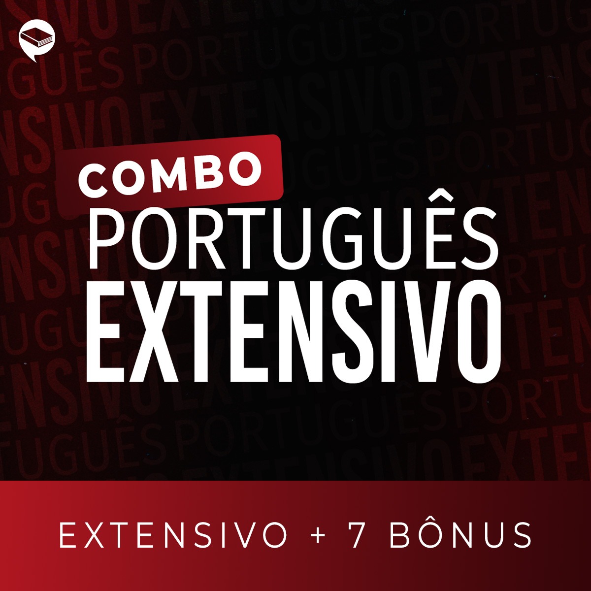 Combo Português Extensivo 2026 + 7 Bônus - Turma 2026/2027