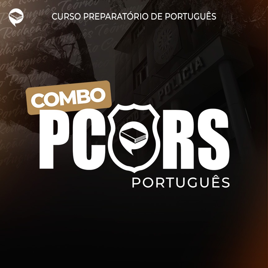 Logo Combo PC-RS - Novas Turmas - Português (sem redação) Escrivão e Inspetor