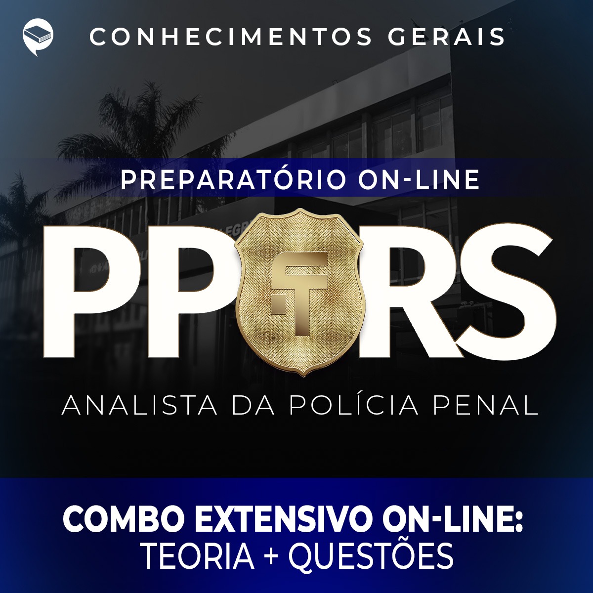 Combo PP-RS - Conhecimentos Comuns para os Cargos de  Analista - Teórico + Resolução de Questões
