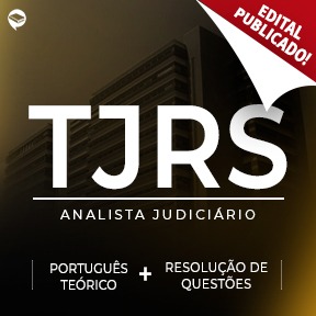 Curso TJ/RS - Combo FGV - Português Teórico + Resolução de Questões