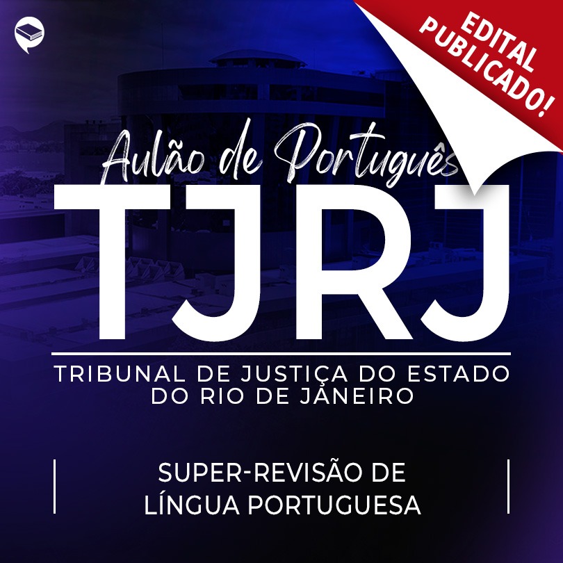 TJ-RJ - Super-Revisão de Língua Portuguesa