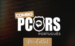 Curso Combo PC-RS - Novas Turmas - Pós-Edital - Português (sem redação)