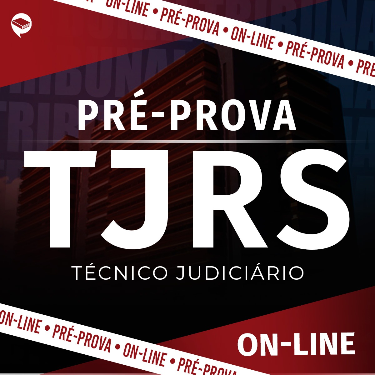 Pré-prova - TJ-RS - Técnico Judiciário