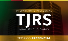 Logo Nova Turma - TJ-RS - Analista Judiciário - Presencial Curso Teórico - Manhã