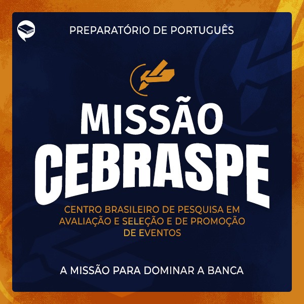 Missão Cebraspe - Português