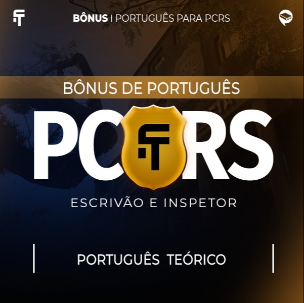 Bônus de Português - PC-RS - Teórico