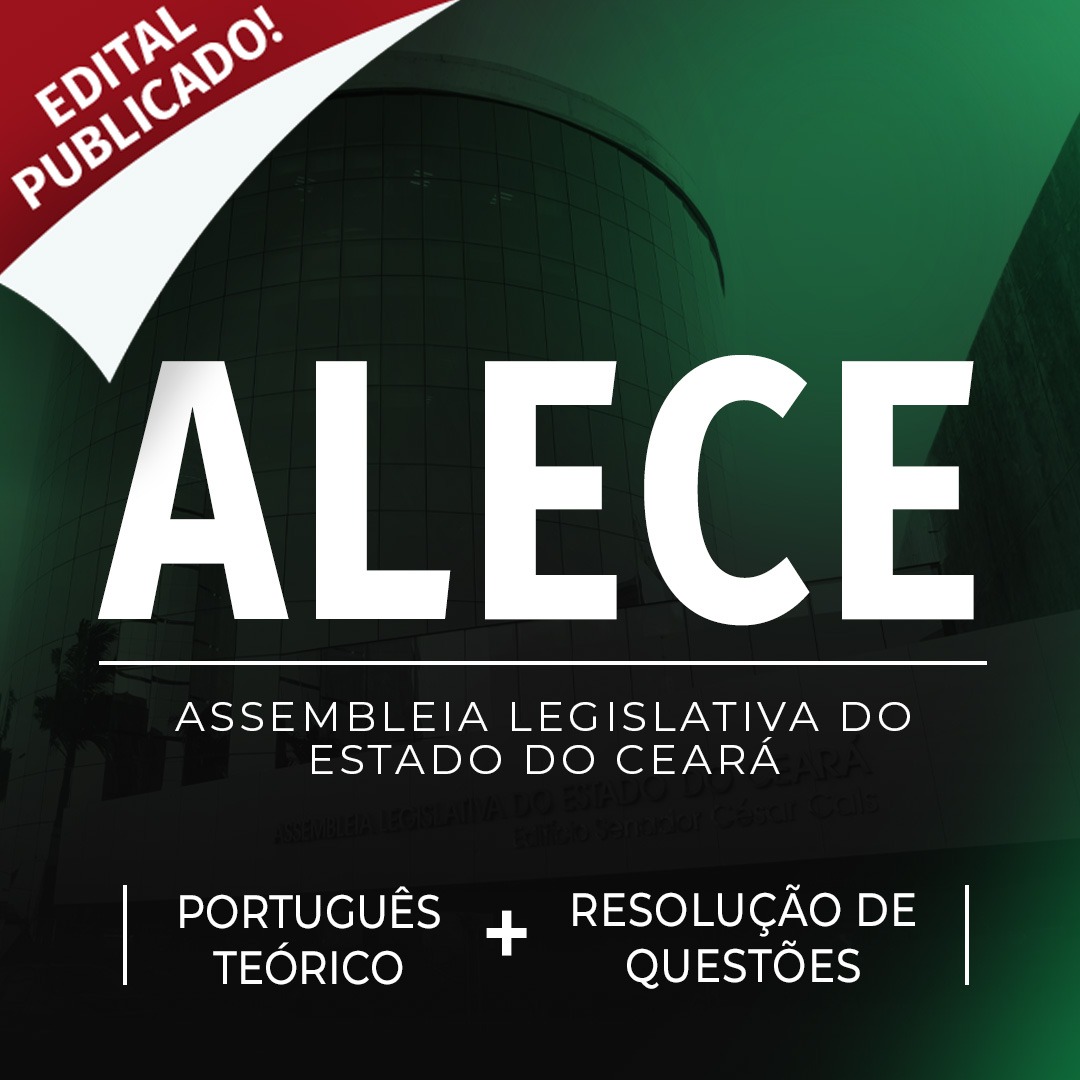 ALE-CE - Português IDECAN: Teoria + Questões