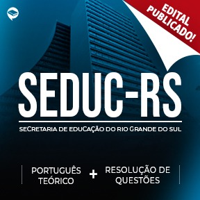 Logo SEDUC - Português: Teoria + Questões On-line