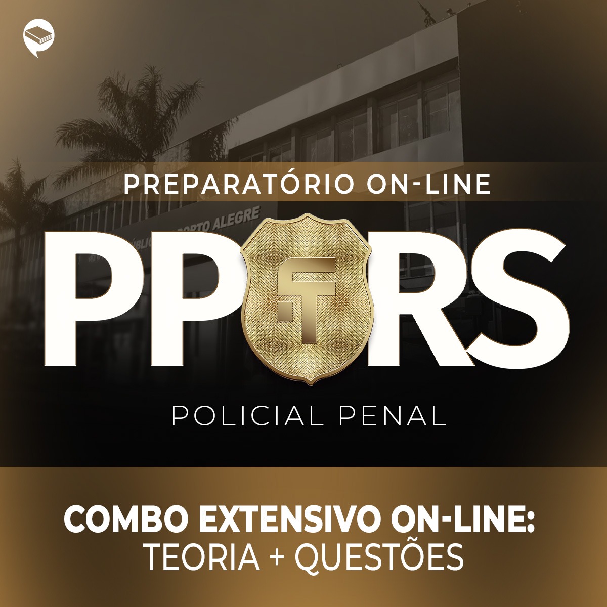 Combo PP-RS - Policial Penal - Teórico + Resolução de Questões - Extensivo