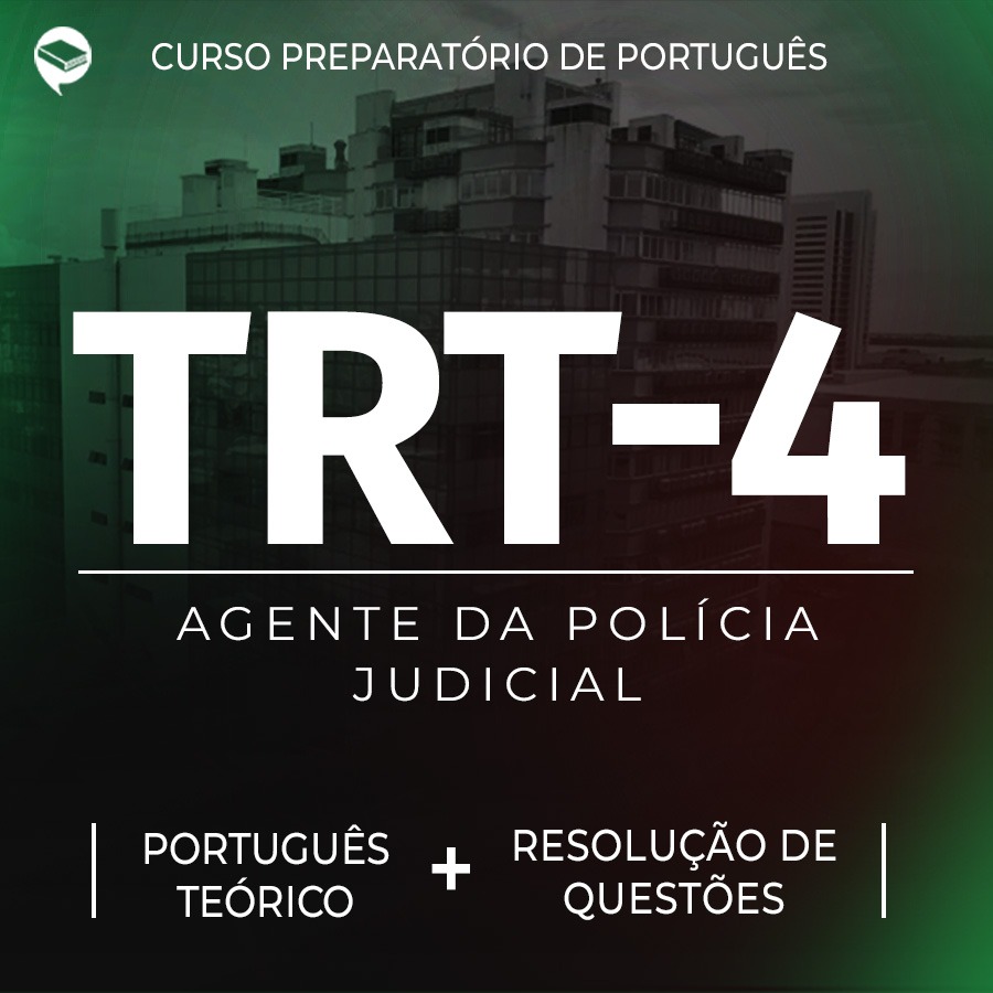 TRT-RS - Combo: Português Teórico + Resolução de Questões