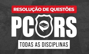 Logo PC/RS - Curso de Questões - todas as disciplinas  - 500 questões