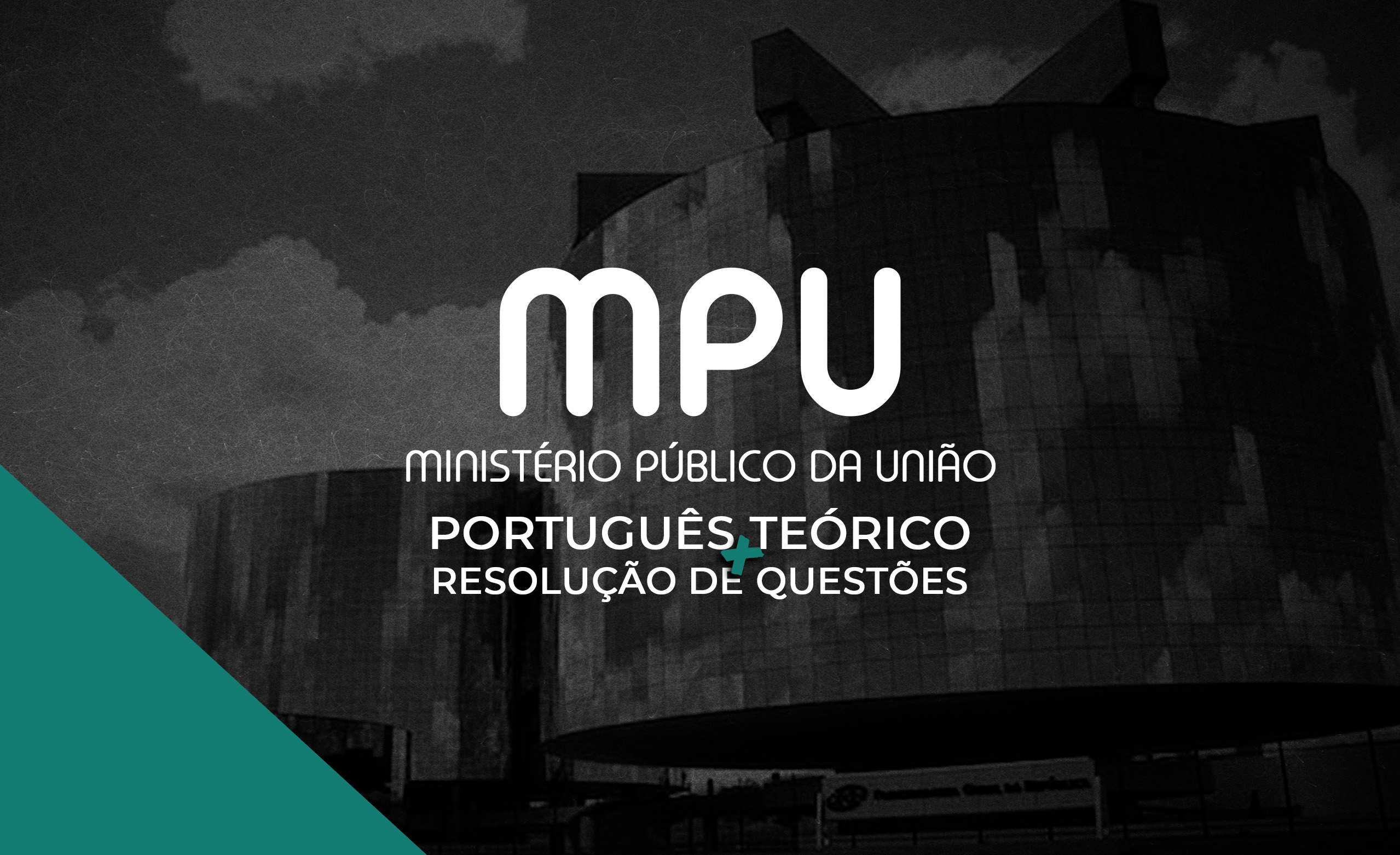 Curso MPU - Português FGV - Teoria + Questões