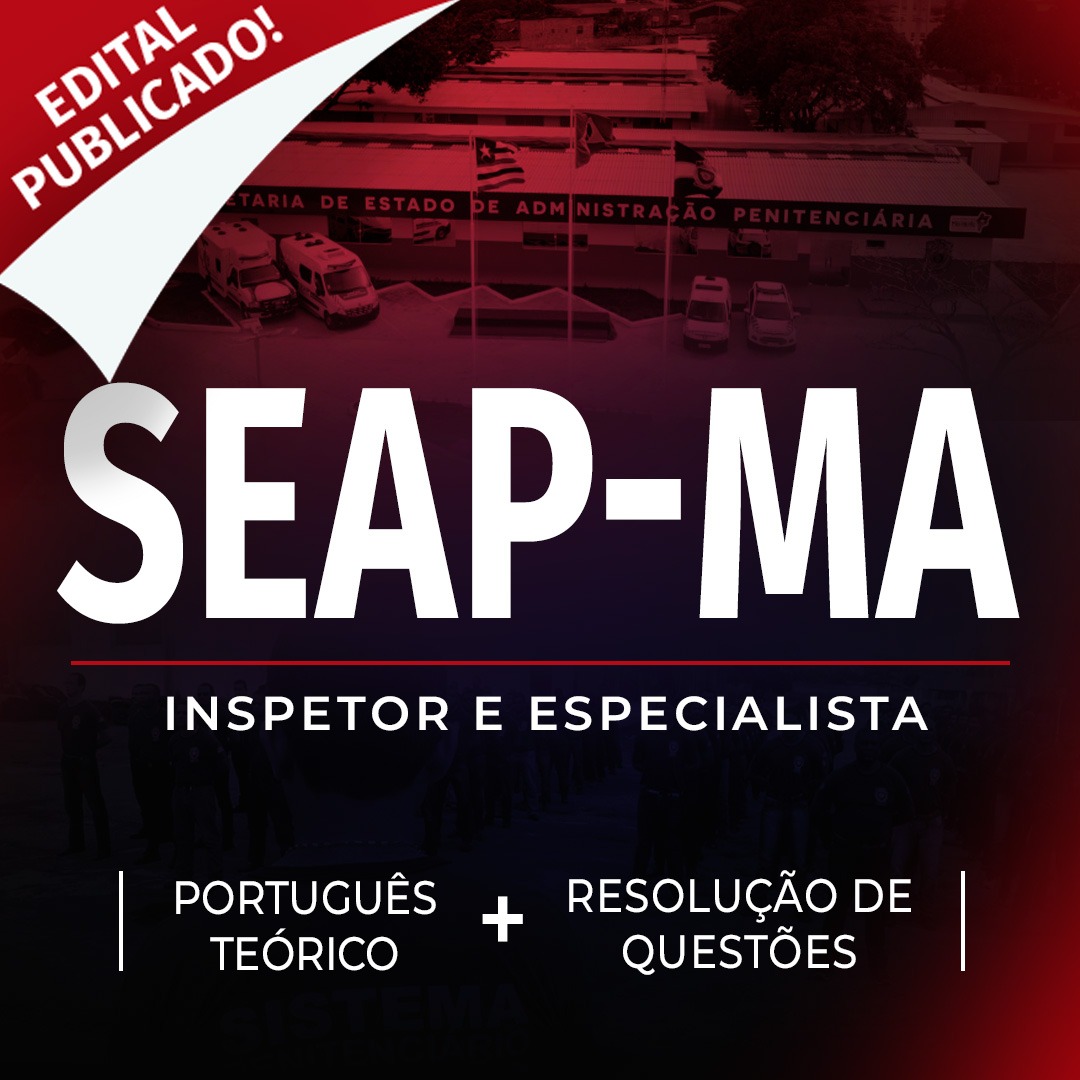 SEAP-MA - Português Cebraspe: Teórico + Resolução de Questões