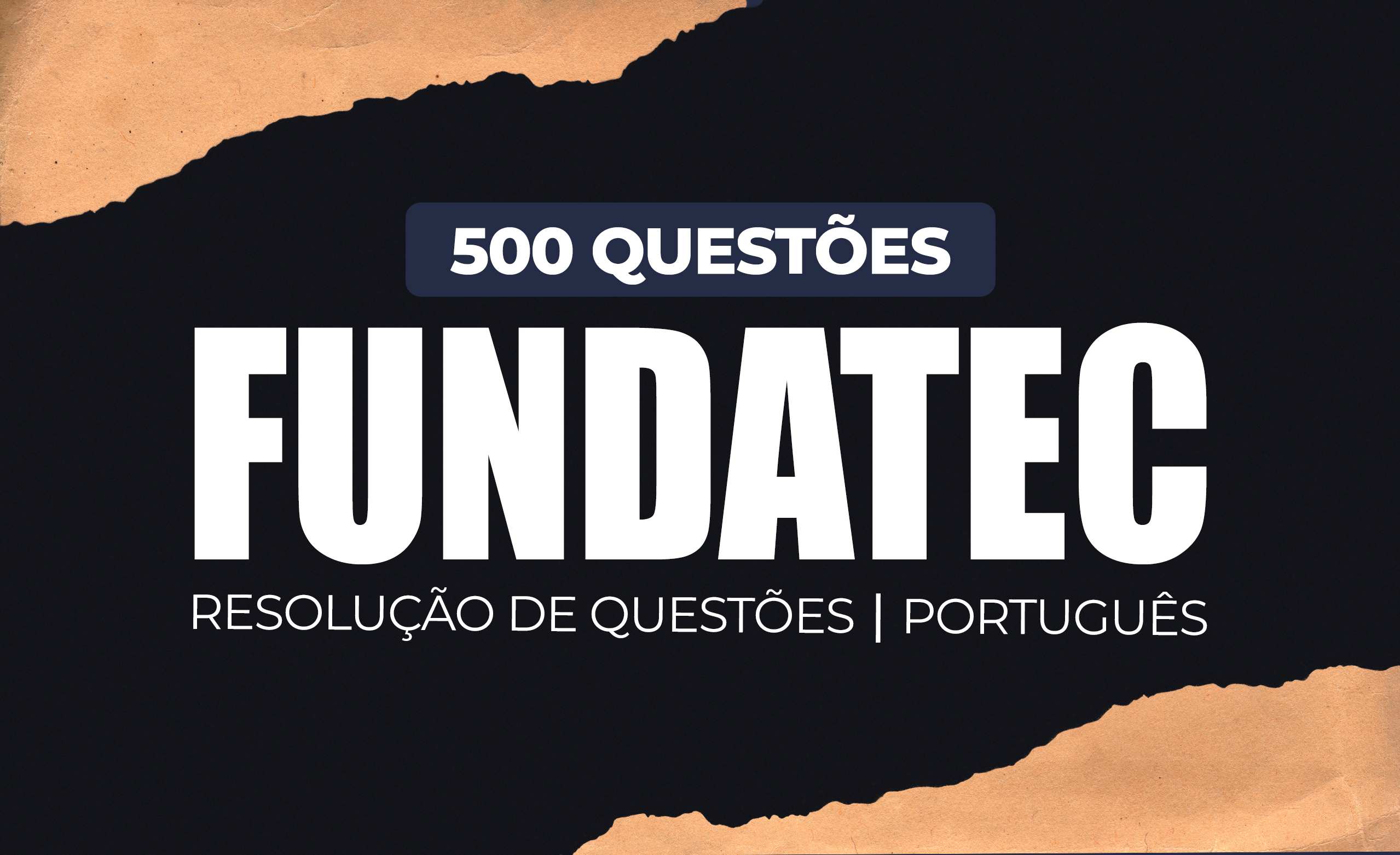 Logo 500 questões Fundatec