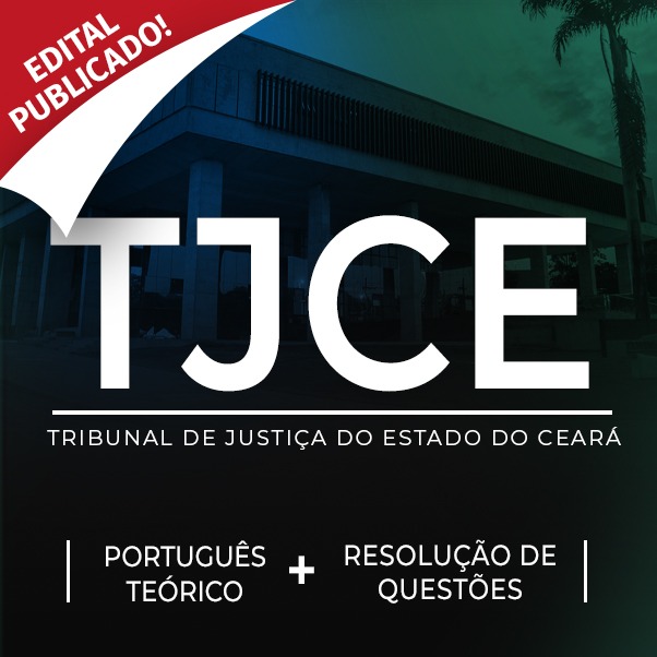 TJ-CE - Português FCC: Teoria + Questões