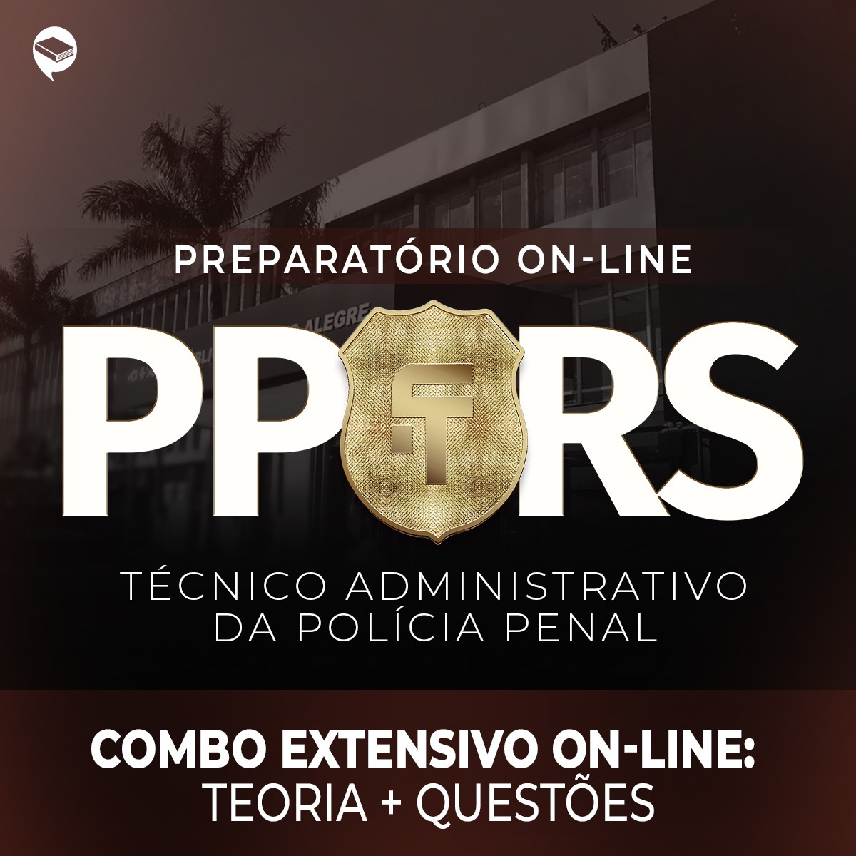 Combo PP-RS - Técnico Administrativo - Teórico + Resolução de Questões - Extensivo