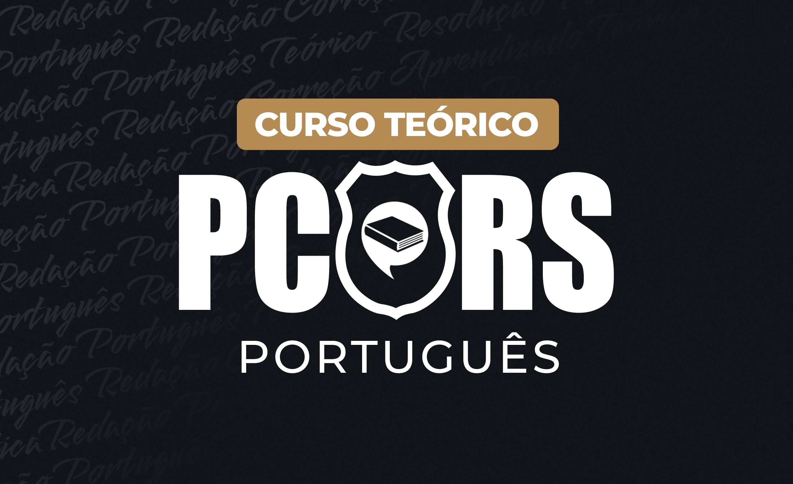 Logo PC-RS - Português Teórico Escrivão e Inspetor