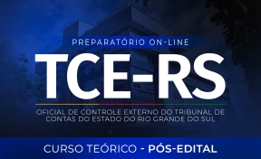 Curso TCE-RS - Teórico - Oficial de Controle Externo - Todas as Disciplinas