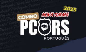 Logo Combo Português PC-RS - 2025 Escrivão e Inspetor