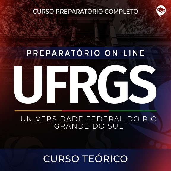 Logo UFRGS - Teórico - Assistente de Administração - Todas as Disciplinas On-line