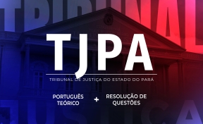 Logo TJ-AP - Analista - Português: Teoria + Questões on-line
