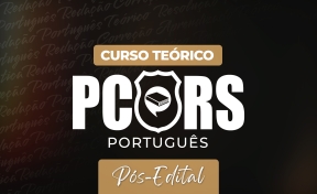 Curso PC-RS - Português Teórico Pós-Edital