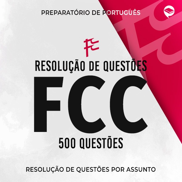 Logo FCC - 500 questões por assunto por assunto