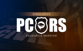 Logo Simulados PC-RS