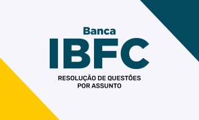 Logo IBFC - Resolução de Questões