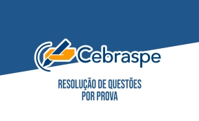 Logo Cebraspe 2023 - Resolução de Questões por prova