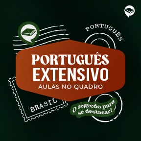 Logo Português Extensivo - aulas no quadro