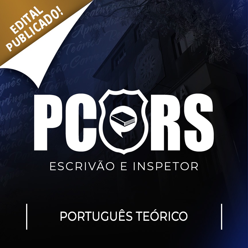 PC-RS - Escrivão e Inspetor - Teoria - Português