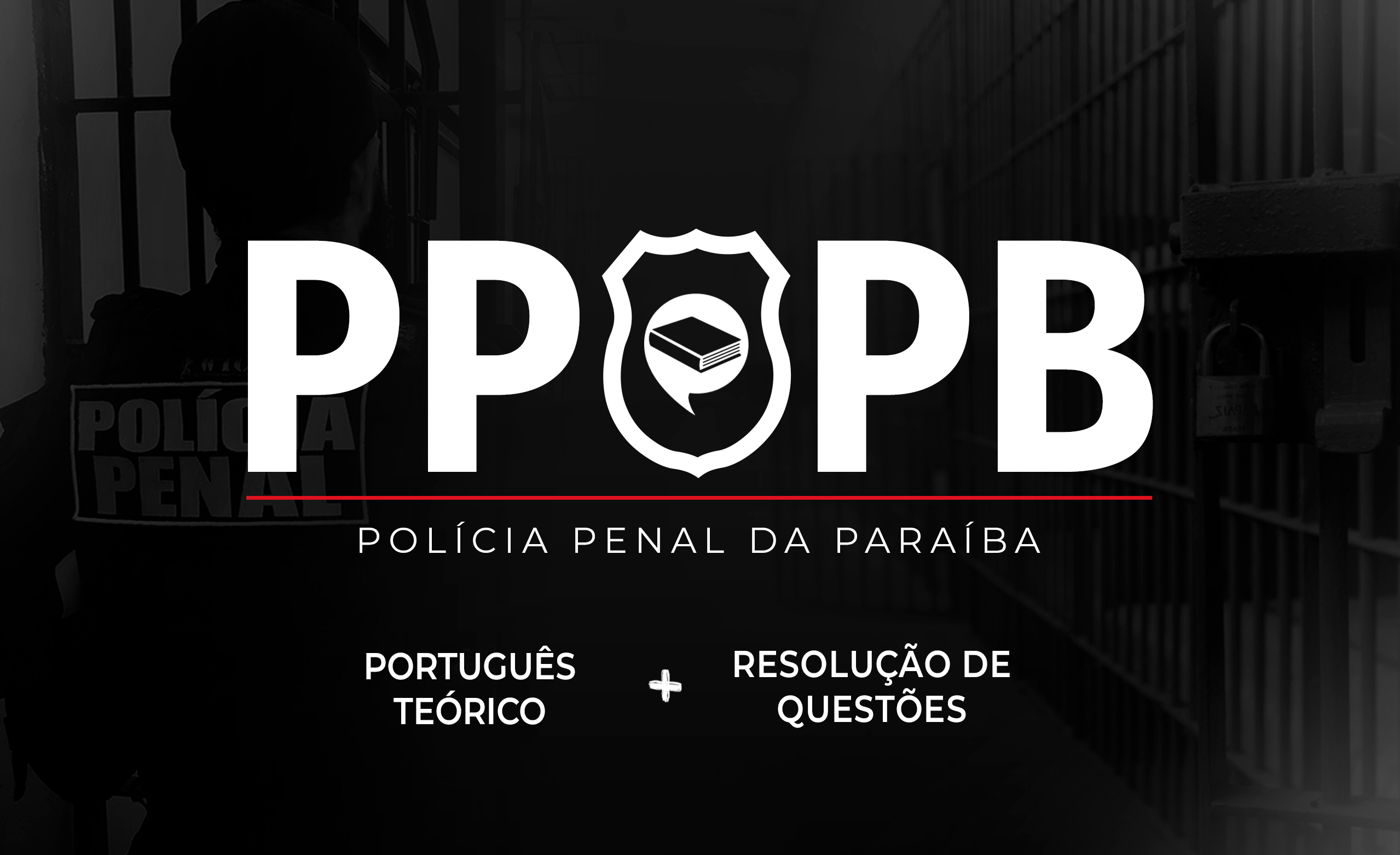 Logo PP-PB - Polícia Penal - Português: Teoria + Questões On-line