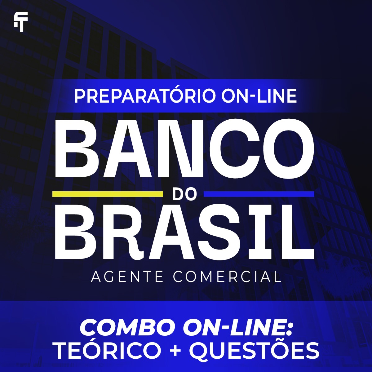 Combo Banco do Brasil - Agente Comercial - Teórico + Resolução de Questões