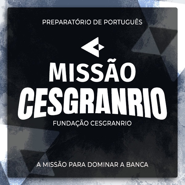 Logo Missão CESGRANRIO - Português On-line