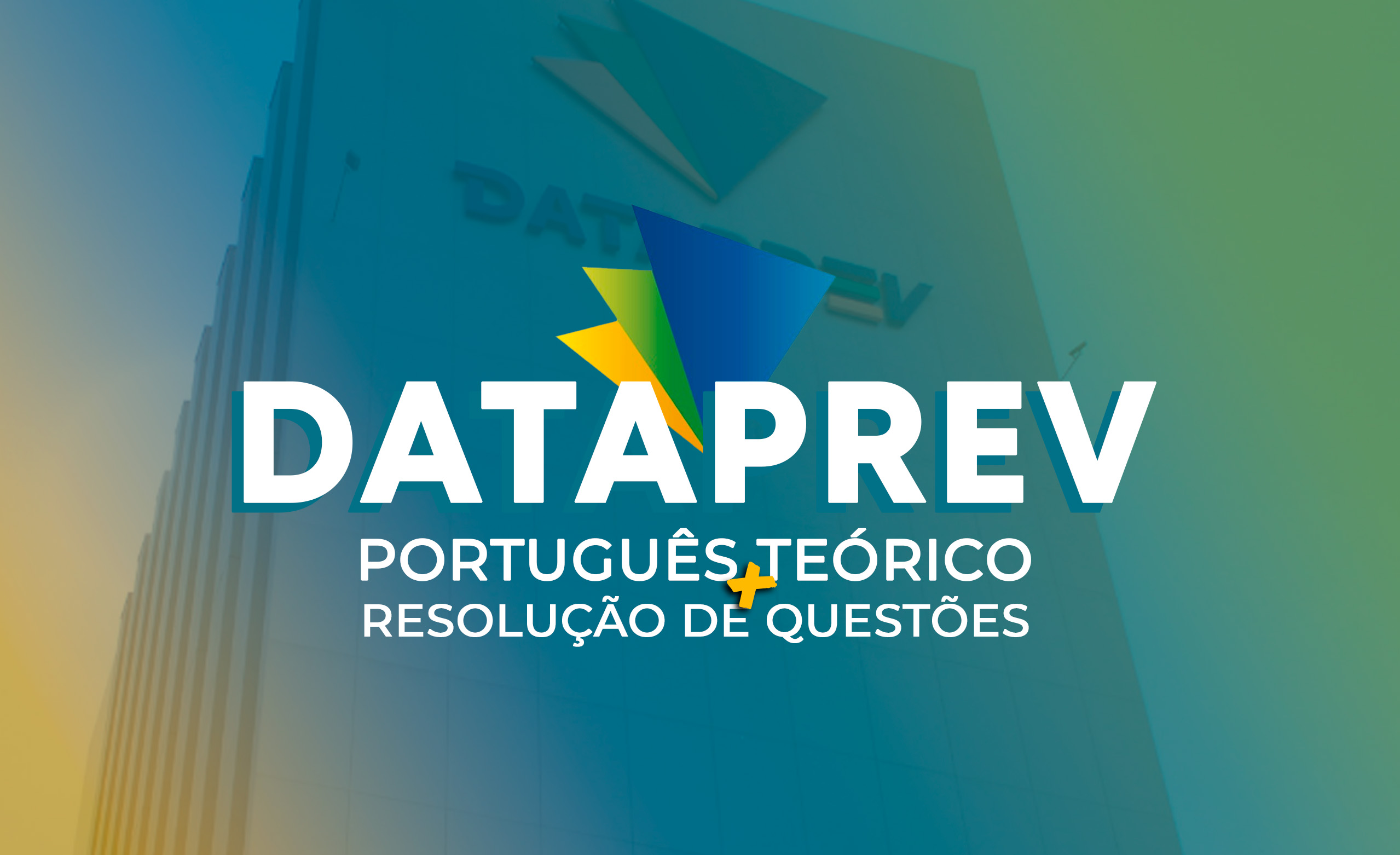 Logo Dataprev - Super-Revisão de Português FGV 100% on-line