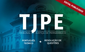 Logo TJ-PE - Português: Teórico + Resolução de Questões On-line