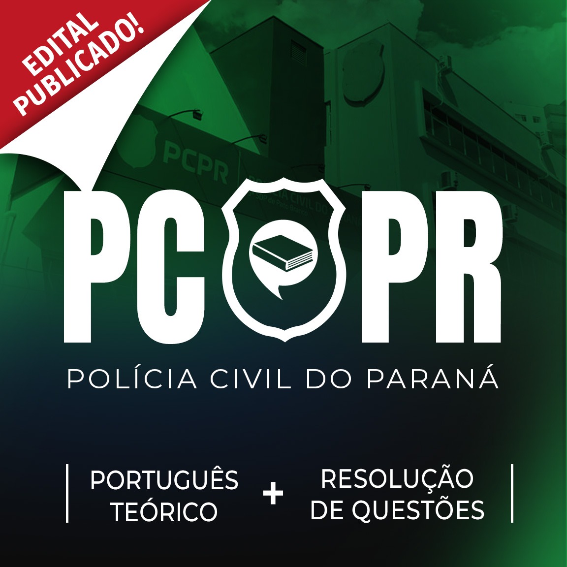 PC-PR - Combo FGV - Português